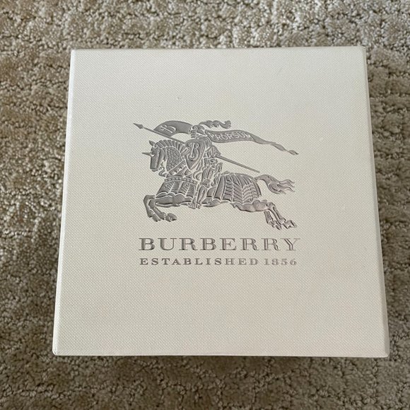 Preowned, authentic Burberry Two-Toned Silver and Rose Gold Women's Watch - Picture 6 of 6